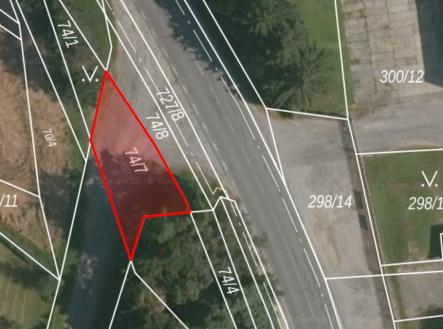 Prodej pozemku, ostatní, 141 m²