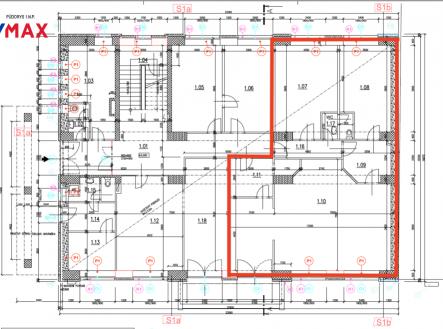 Pronájem obchodní prostor, 139 m²
