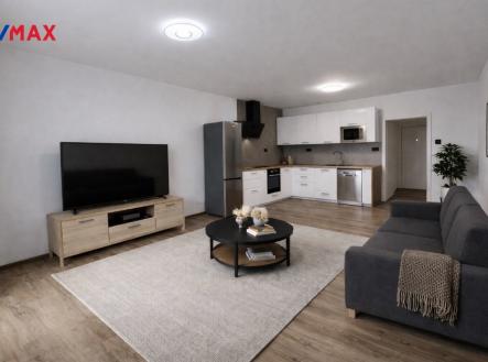 Pronájem bytu, 1+kk, 55 m²