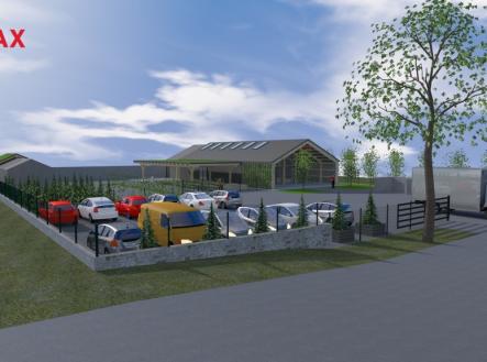 Prodej pozemku pro komerční výstavbu, 2 836 m²