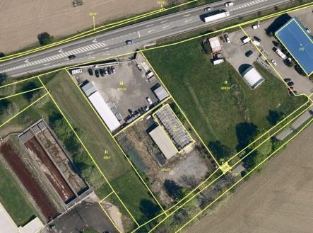 Prodej pozemku pro komerční výstavbu, 2 836 m²