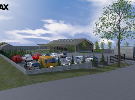 Prodej pozemku pro komerční výstavbu, 2 836 m²