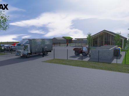 Prodej pozemku pro komerční výstavbu, 2 836 m²