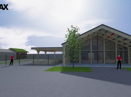 Prodej pozemku pro komerční výstavbu, 2 836 m²