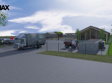 Prodej pozemku pro komerční výstavbu, 2 836 m²