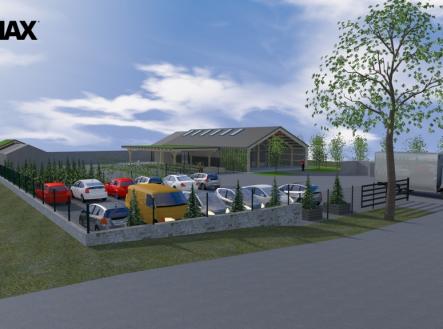 Prodej pozemku pro komerční výstavbu, 2 836 m²