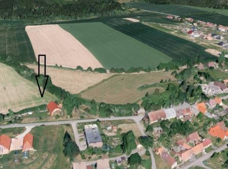 Prodej pozemku pro bydlení, 1 845 m²