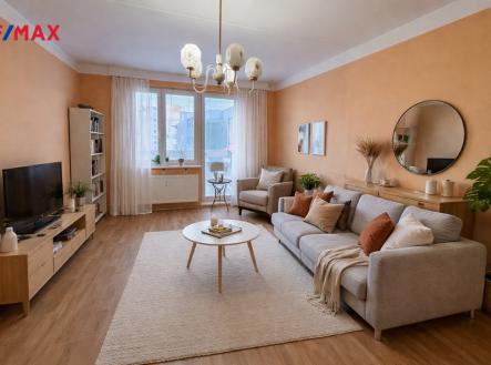 Prodej bytu, 3+1, 77 m²