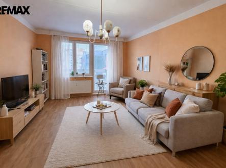 Prodej bytu, 3+1, 77 m²