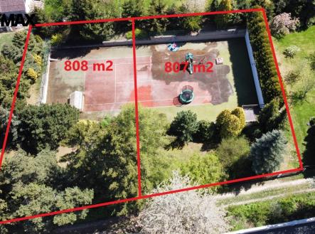 Prodej pozemku pro bydlení, 1 615 m²