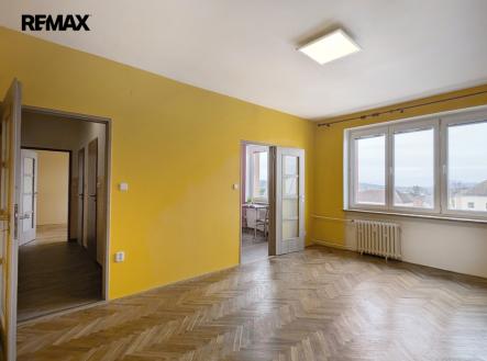 Pronájem bytu, 2+1, 53 m²