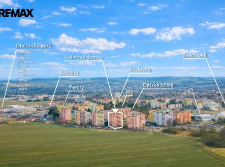 Pronájem bytu, 3+1, 64 m²