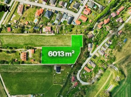 Prodej pozemku pro bydlení, 6 013 m²