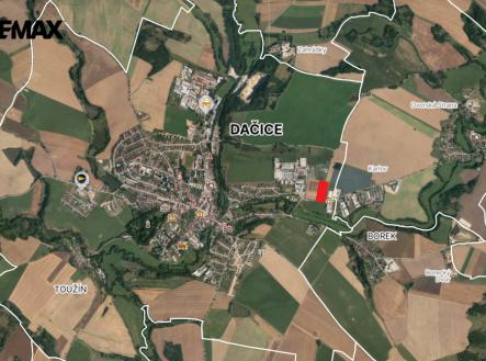 Prodej pozemku pro komerční výstavbu, 20 529 m²
