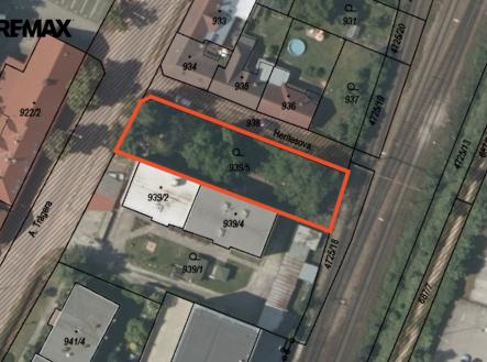Prodej pozemku pro bydlení, 709 m²