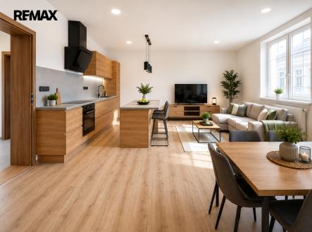 Pronájem bytu, 3+kk, 81 m²