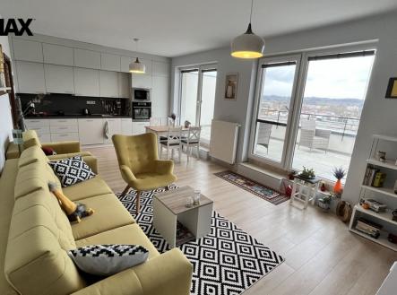 Pronájem bytu, 3+kk, 88 m²
