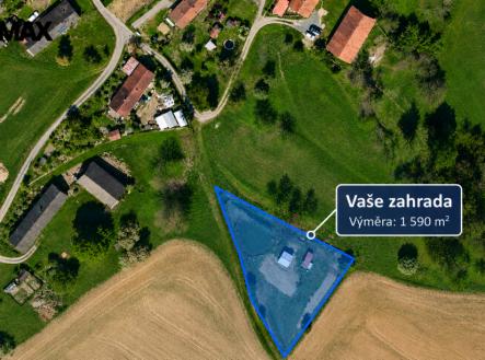 Prodej pozemku, zahrada, 1 590 m²