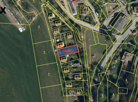 Prodej pozemku, zahrada, 405 m²