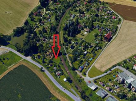 Prodej pozemku, zahrada, 258 m²