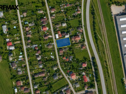Prodej zahrady 458 m² Pelhřimov
