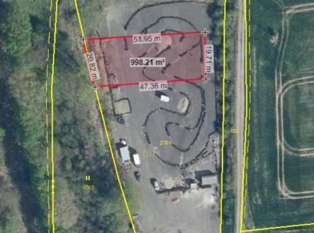 Pronájem pozemku, ostatní, 1 000 m²