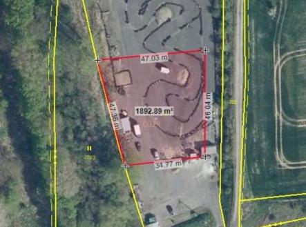 Pronájem pozemku, ostatní, 1 000 m²