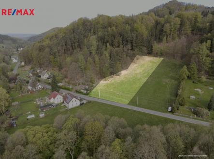 Prodej pozemku pro bydlení, 3 700 m²