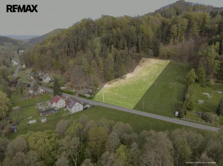 Prodej pozemku pro bydlení, 3 700 m² obrázek