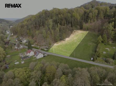 Prodej pozemku pro bydlení, 3 700 m²