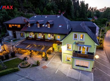 Prodej - hotel, 909 m²