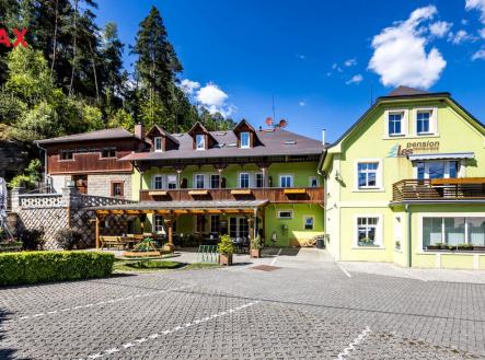 Prodej - hotel, 909 m²