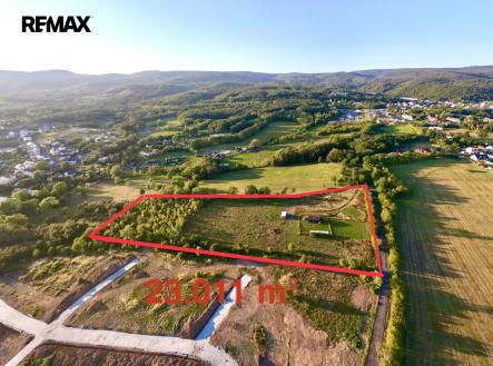 Prodej pozemku pro bydlení, 23 011 m²