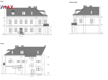 Prodej - nájemní dům, 450 m²