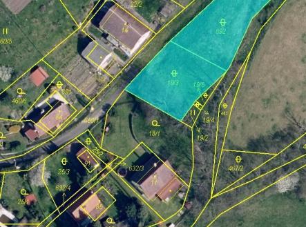 Prodej pozemku pro bydlení, 823 m²