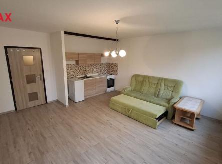 Pronájem bytu, 1+kk, 32 m² obrázek