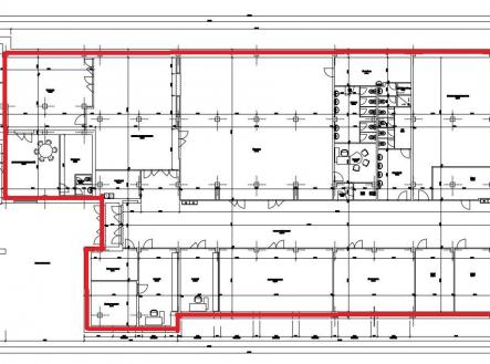 Pronájem - jiné, 940 m²