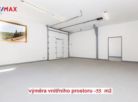 Pronájem - skladovací prostor, 55 m²