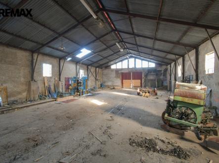 Prodej skladovací prostor, 752 m²