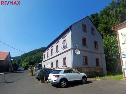 Prodej nájemního domu, 282 m²