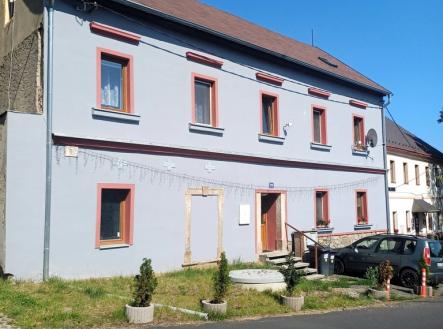 Prodej nájemního domu, 282 m²