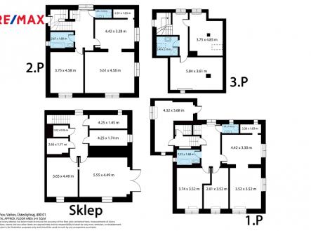 Prodej domu/vily, 330 m²