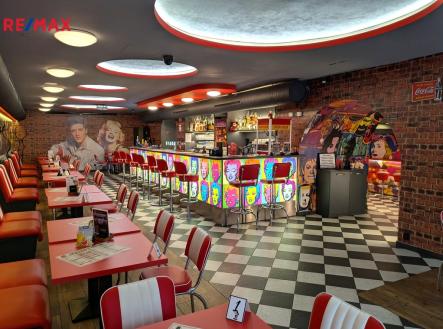 Pronájem - restaurace, 267 m²