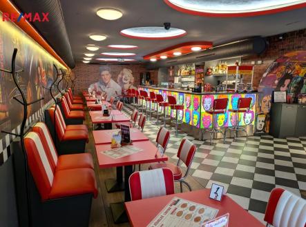 Pronájem - restaurace, 267 m²