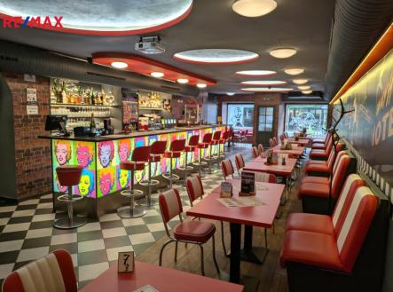Pronájem - restaurace, 267 m²