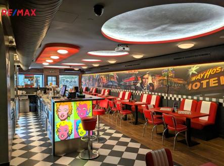 Pronájem - restaurace, 267 m²