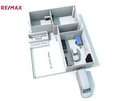 Prodej chaty/rekreačního objektu, 165 m²