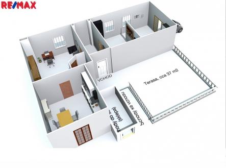 Prodej chaty/rekreačního objektu, 165 m²
