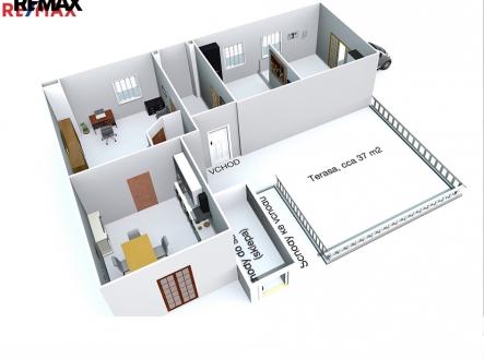 Prodej chaty/rekreačního objektu, 165 m²