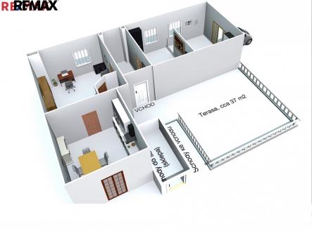 Prodej chaty/rekreačního objektu, 165 m²
